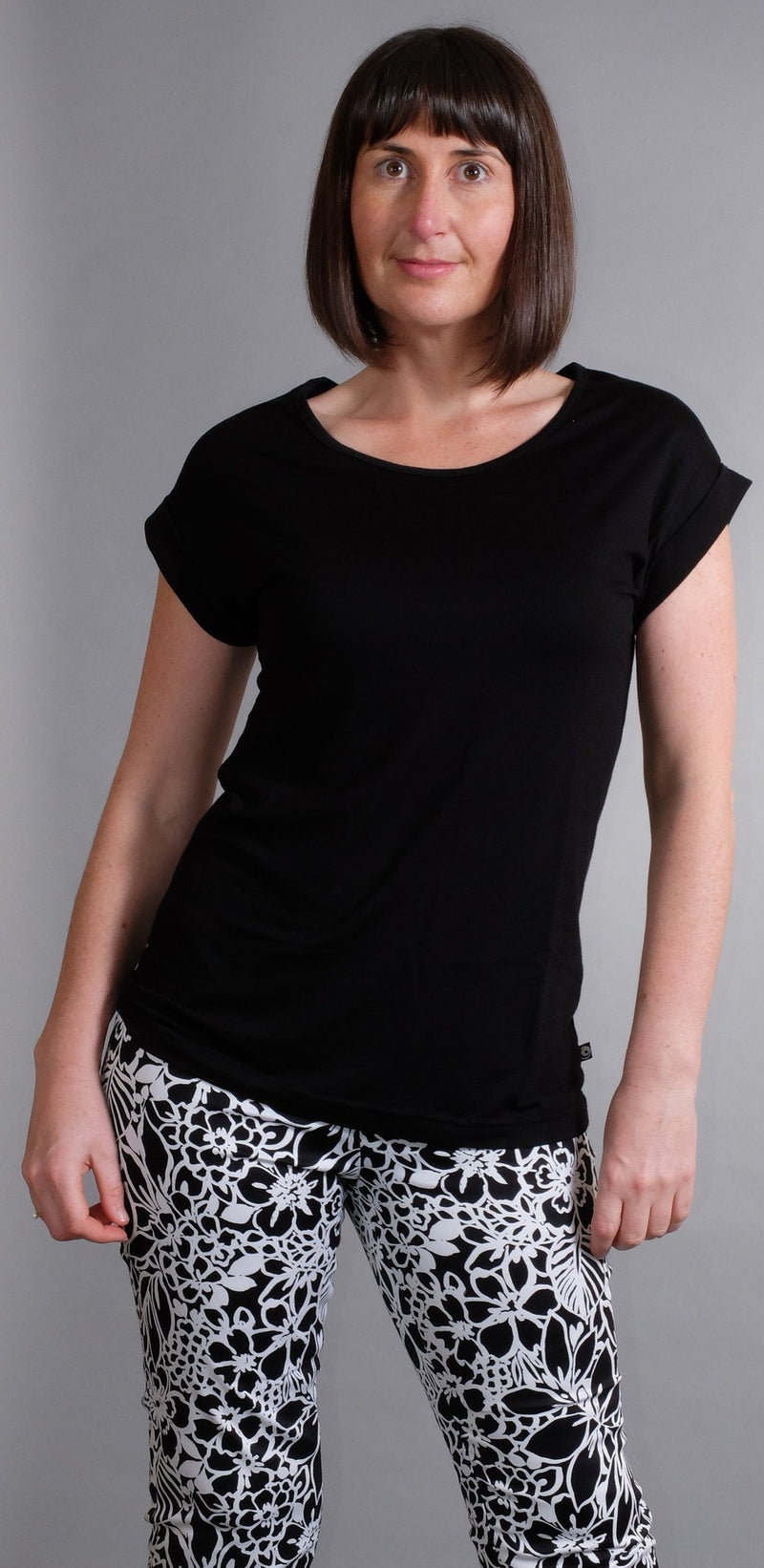 Merino Cuff Tee