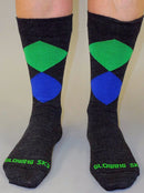S7 Unisex Merino Argyle Sock