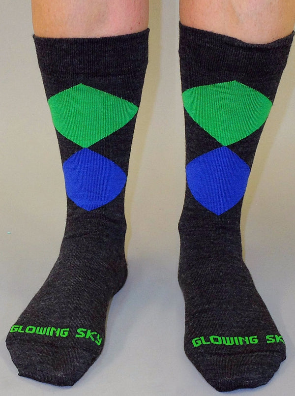 S7 Unisex Merino Argyle Sock